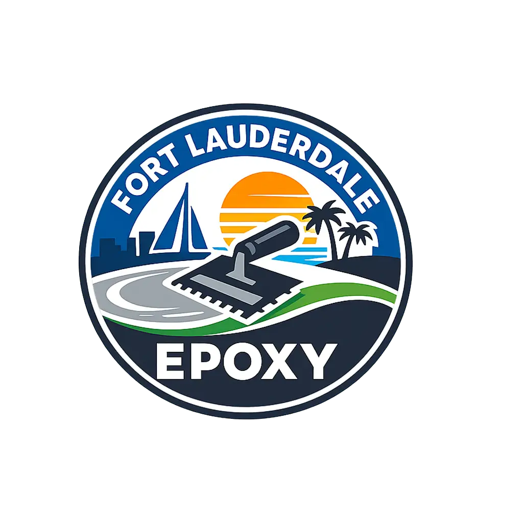 Fort Lauderdale Epoxy logo for epoxy flooring services in Fort Lauderdale, FL